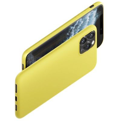 2. Hülle für iPhone 14 Pro Max aus der 3mk Matt Case-Serie - Limettengrün