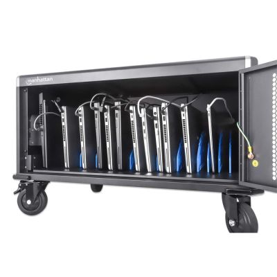12. MANHATTAN LADESCHRANK FÜR 20-Zoll-LAPTOPS (16" 20" GN)