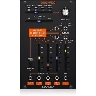 Behringer 2600-VCO Synthesizer-Modul