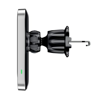 5. Tech-Protect MM15W-V9 Autohalterung mit MagSafe für Armaturenbrett und Lüftungsschlitze, 15 W, Schwarz