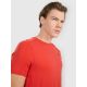 8. Herren-Trekking-T-Shirt aus 4F Merinowolle 4FWAW25TFTSM1526-62S