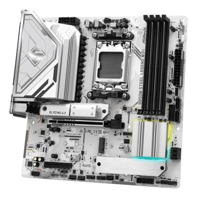 5. ASRock B850M Steel Legend WiFi Mainboard