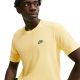 5. Nike Club T-Shirt für Herren, Gelb, AR4997 723