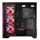 15. MODECOM VOLCANO EXPANSE T APEX ARGB MIDI SCHWARZES GEHÄUSE