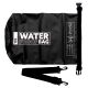 6. Rucksack, wasserdicht, 10 l, schwarz