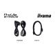 8. iiyama B1980S-B1 Monitor, 19 Zoll, TN-Panel, 1280 x 1024 Pixel, 250 cd/m², HDMI, DisplayPort