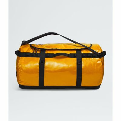 Base Camp Duffel XXL Tasche – Summit Gold – TNF Schwarz