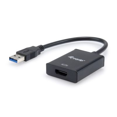 5. Equip 133385 externe USB-Grafikkarte 1920 x 1080 px schwarz