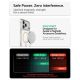 9. Spigen Ultra Hybrid Mag MagSafe Hülle für iPhone 18 Pro / 17 Pro – Transparentes Gold