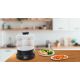 4. Tefal Minicompact VC139810 Dampfgarer mit 2 Körben, freistehend, 800 W, Schwarz
