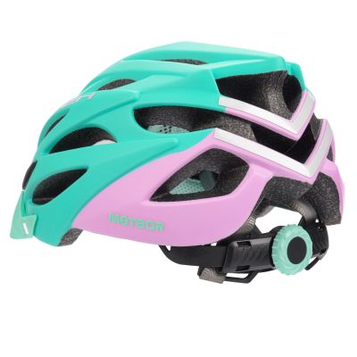 70. Fahrradhelm Meteor Marven rosa/mint