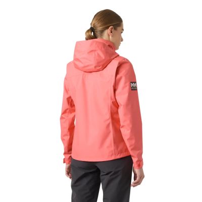 7. Helly Hansen Damen-Kapuzenjacke W Crew 34448 098
