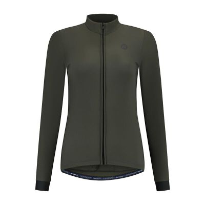 Rogelli Damen-Sweatshirt SIGNATURE, grün, Größe S