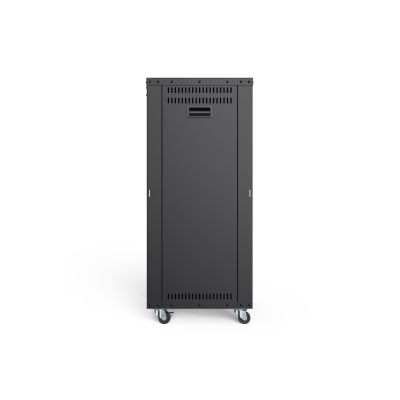 22. Digitus Universal-Geräteschrank, 19 Zoll mit Rollen, 21 HE