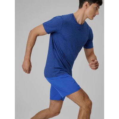 5. Herren-Trainings-T-Shirt mit schnelltrocknender Ausrüstung 4F 4FWSS26TFTSM1786-36M