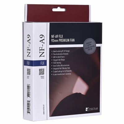 4. NOCTUA NF-A9 FLX Lüfter 92 mm 8,4 dBA