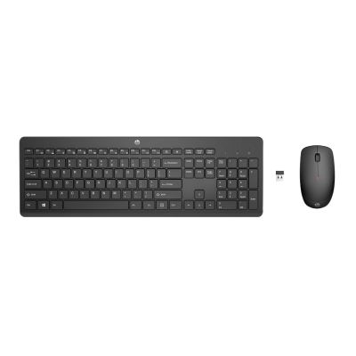 9. HP Kabelloses Maus- und Tastaturset 230