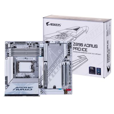 2. Gigabyte Z890 AORUS PRO ICE Mainboard