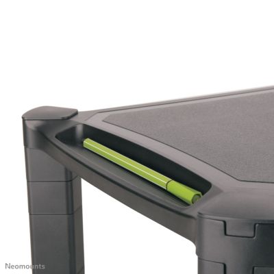 5. Neomounts NSMONITOR20 Monitorhalterung/Ständer 81,3 cm (32") Schwarz Schreibtisch