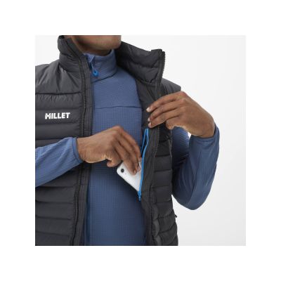 3. MILLET M Kamet Light Daunenweste schwarz