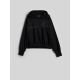 7. Kapuzenpullover mit dekorativer Jet-Applikation für Damen 4F 4FWAW26TSWSF2670-20S