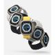 4. Ringke Slim 2er-Pack Hüllen für Apple Watch Ultra 1/2 (49 mm) – Klar & Titan