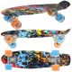 4. PLASTIK-SKATEBOARD 22 ZOLL ENERO GRAFFITI LED 1030845