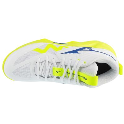 3. Mizuno Wave Momentum Pro Mid V1GA254539 Weiß 37