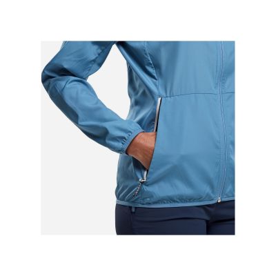 5. MILLET Parmelan Windbreaker Hoodie Damenjacke in Blau