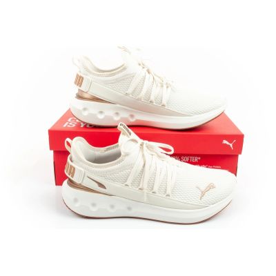 10. Puma Herren-Sportschuhe Softride Carson Fresh, leichte Sneaker, ecru