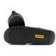 18. D.Franklin Damen Winter Schneestiefel, modisches Fellfutter, Schwarz