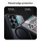 3. ESR Classic Hybrid MagSafe Hülle für Samsung Galaxy S26 Ultra – Transparent Schwarz