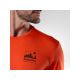 5. ROSSIGNOL M Grafik-Aktiv-T-Shirt Orange Herren-T-Shirt