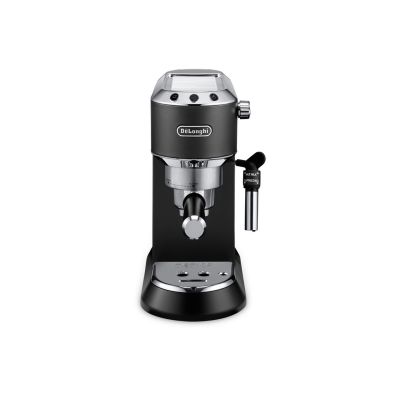 7. DeLonghi Dedica Style EC 685.BK (1350W; schwarz) Espressomaschine