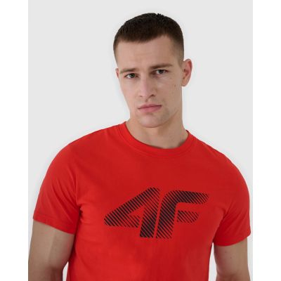 4. Herren-T-Shirt 4F 4FWMM00TTSHM2257-62S