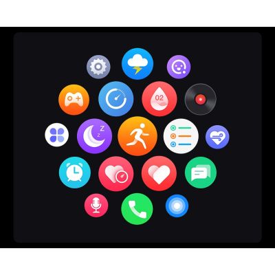 8. Smartwatch Gravity Pink GT2-1 PRO