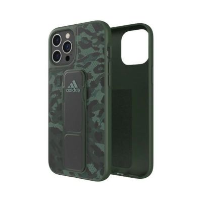 2. Adidas SP Grip Case Leopard für iPhone 12 Pro Max - Grün