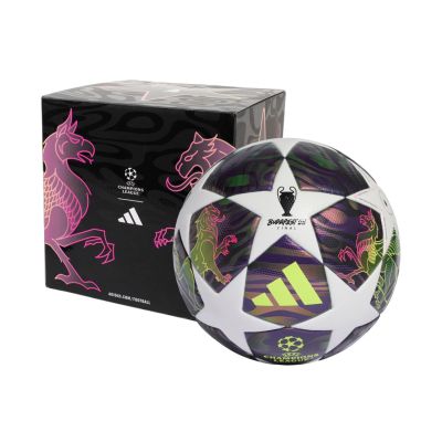 3. adidas UCL 25/26 Final League Box Champions League Fußball JX9101