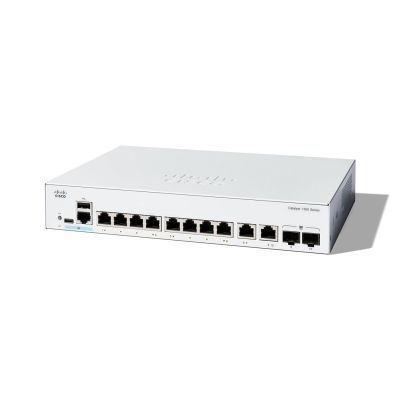 3. Cisco Catalyst 1300 Managed L2 Gigabit Ethernet (10/100/1000) PoE-Unterstützung Grau
