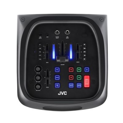 5. JVC Party-Lautsprecher XS-EP624B schwarz