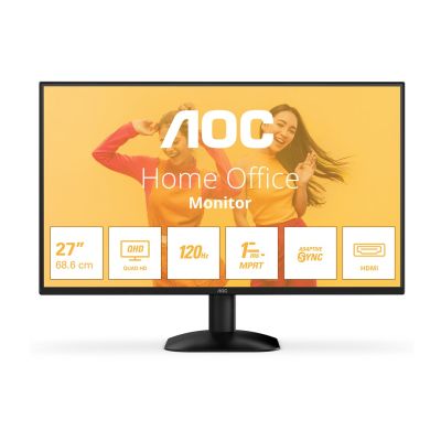 7. AOC Monitor (27") Q27B35S3 16:9 HDMI+DP IPS Schwarz