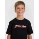 4. Jungen-T-Shirt mit Aufdruck, regulär, Größe 4F 4FJRAW25TTSHM3168-20S