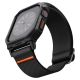 6. Spigen Lite Fit „PRO“ Armband für Apple Watch 10 42 mm – Schwarz