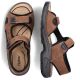 4. Rieker M 26156-25 RKR447B Klettsandalen