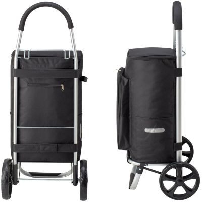 3. PREMIUM EINKAUFSWAGEN SCHWARZ SEMI LINE