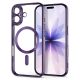 2. Tech-Protect MagFlex Hülle für iPhone 17 – Transparentes Lila