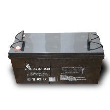 Extralink AGM 12V 200Ah wartungsfreie Batterie