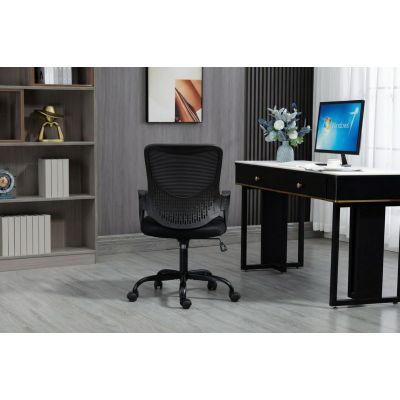 14. Activejet YK507 Bürostuhl schwarz