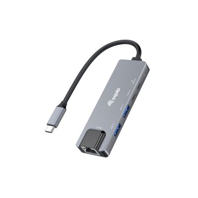10. USB Equip 133496 Adapter USB 3.2 Gen 1 (3.1 Gen 1) Typ-C Grau
