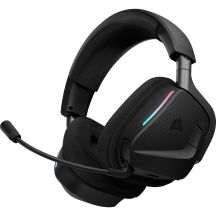 Corsair VOID v2 MAX WIRELESS Kabelloses Bluetooth-Gaming-Headset mit Bügel, Schwarz